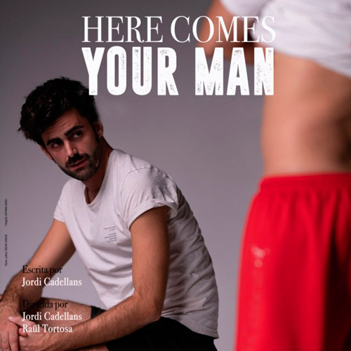 Here comes your man