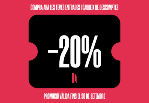 Descompte 20%