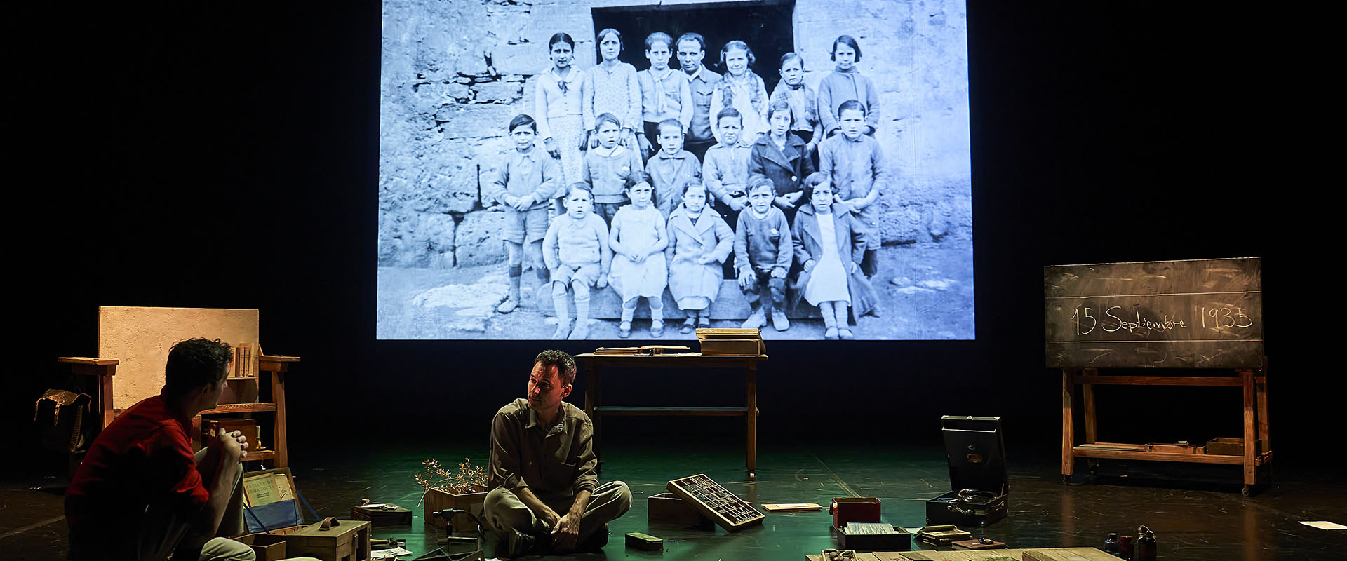 EL MAR: Visió d’uns nens que no l’han vist mai