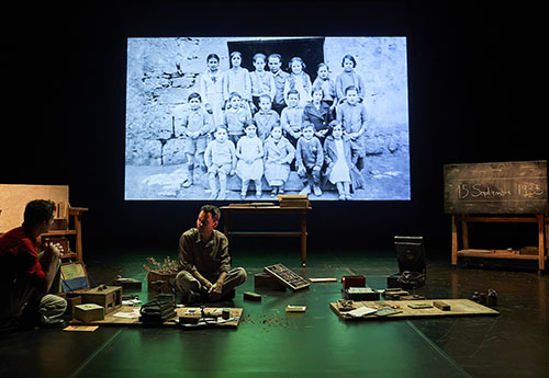 EL MAR: Visió d’uns nens que no l’han vist mai