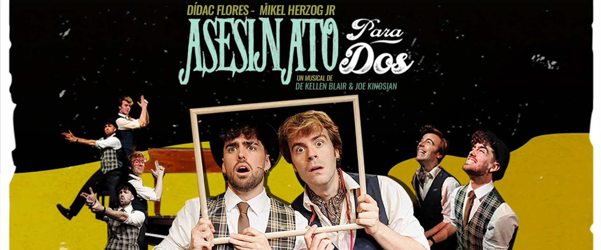 ASESINATO PARA DOS